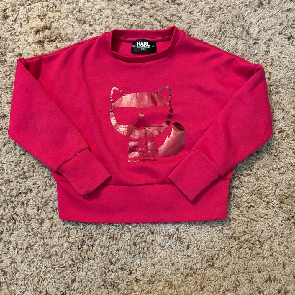 Karl Lagerfeld Sweatshirt Kids 6